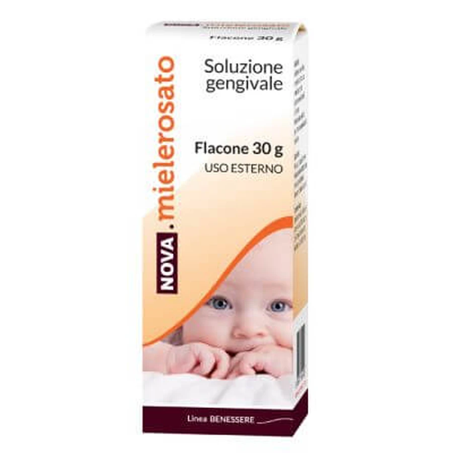 Nova mielerosate gingival solution 30 g