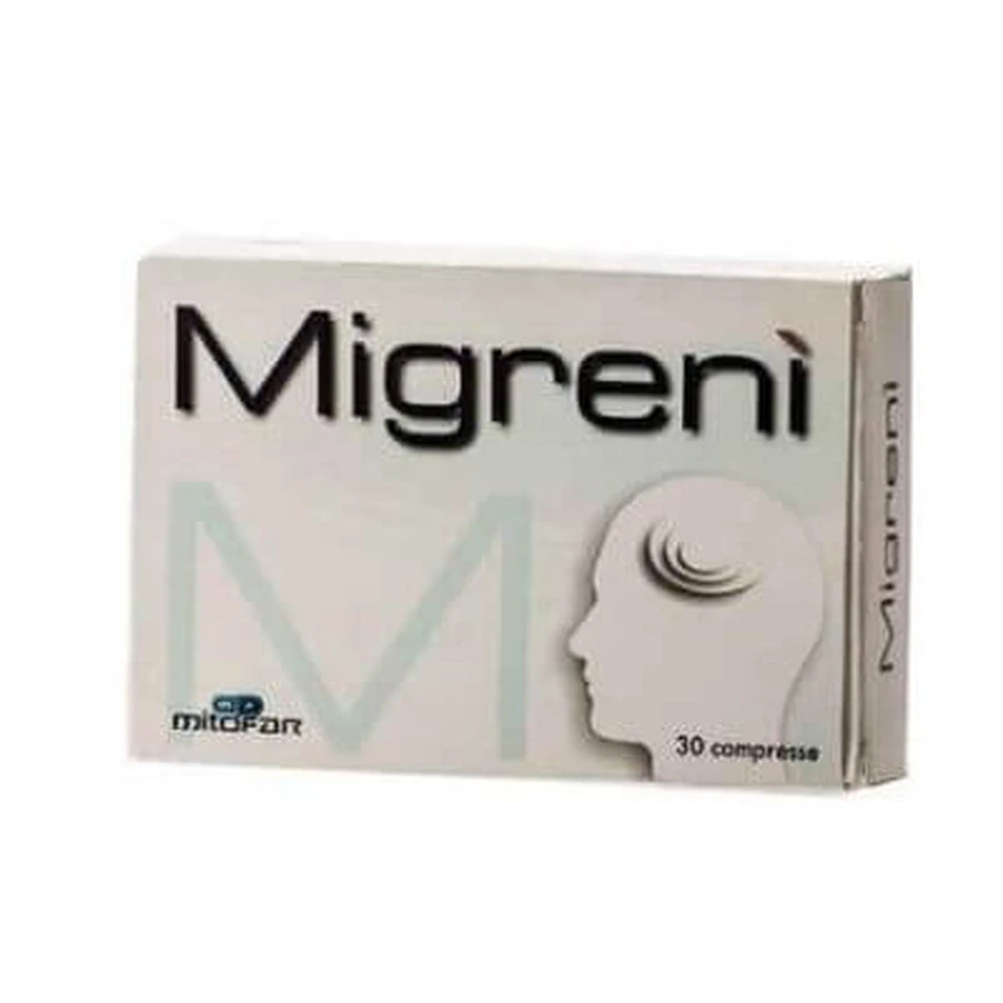 Migreni" 30 comprimate 20 g