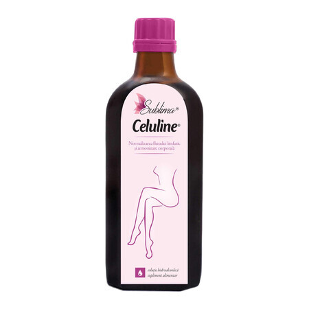 Celluline Sublima Tintura, 200 ml, Pianta Dacia