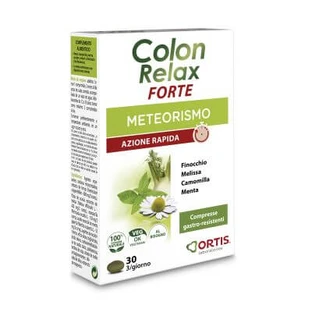 Colon relax forte 30 comprimate
