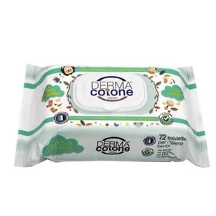 Toallitas Dermacotton Avena y Caléndula 72 unidades