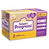 Pampers four-square progress mini 112 pièces