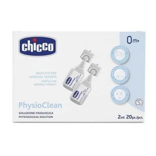 Physioclean isotone zoutoplossing 10 stuks 2 ml