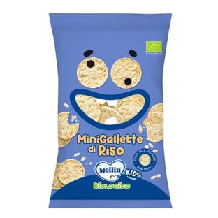 Mellin Snack Bio-Reiswaffeln 30 g