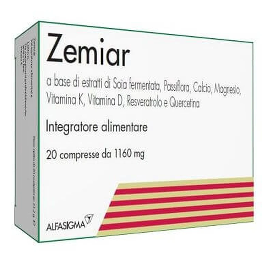 Zemiar 20 tablets 1160 mg