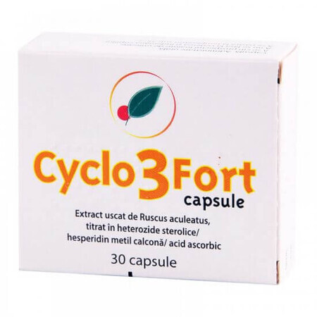 Cyclo 3 Strong, 30 capsules, Pierre Fabre Healthcare