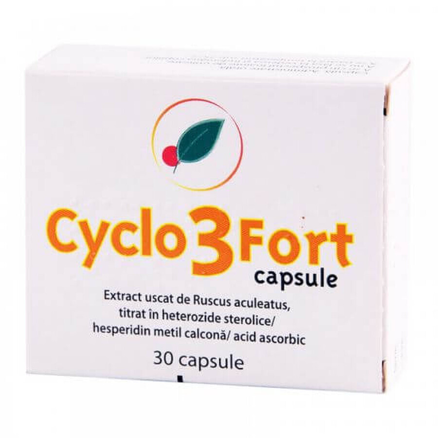 Cyclo 3 Strong, 30 Kapseln, Pierre Fabre Healthcare