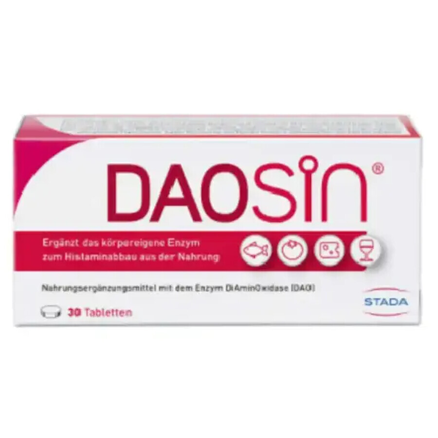 Daosin, 30 tabletten, Stada