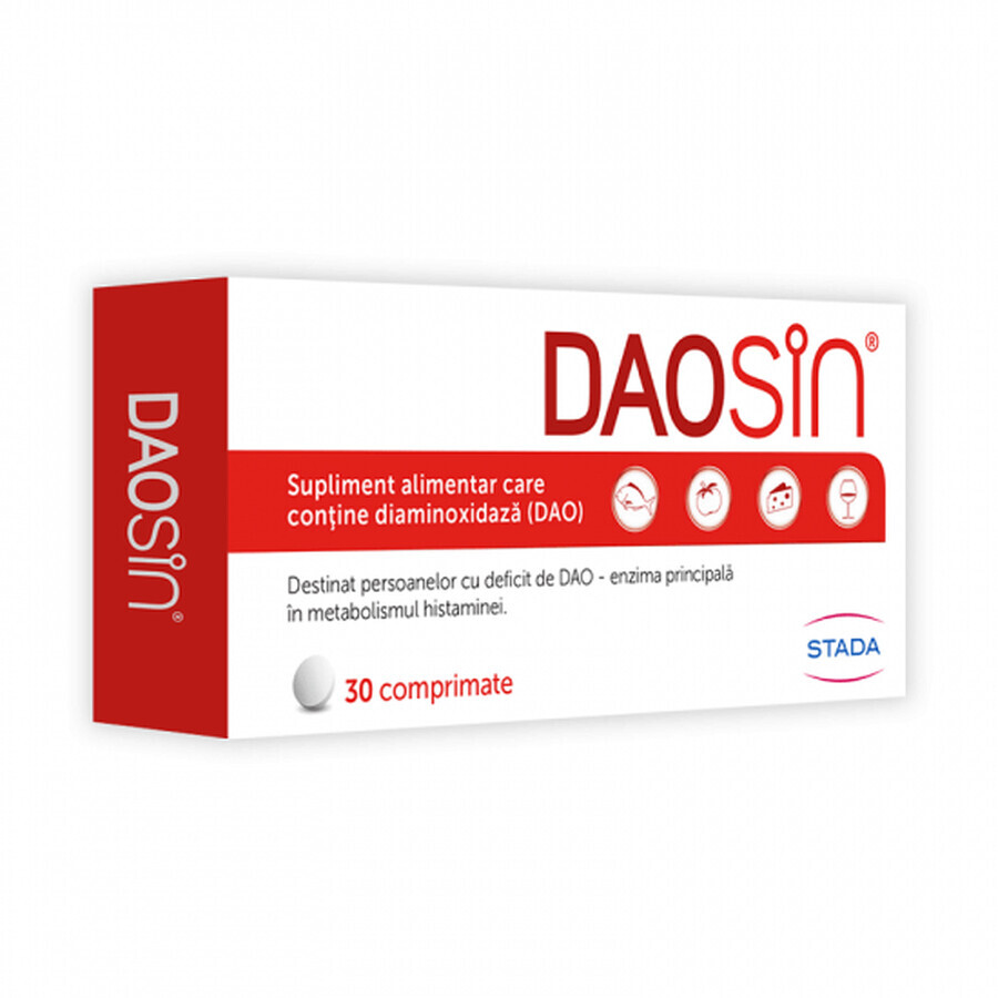 Daosin, 30 tabletten, Stada Beoordelingen