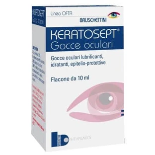 Keratosept colirio 10 ml