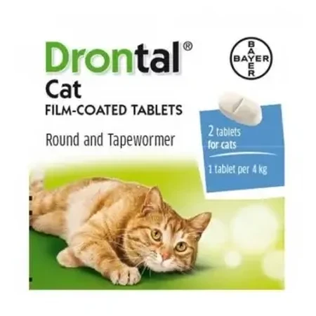Drontal*8cpr gato