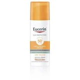 Eucerin crema colorata controllo olio solare spf50+ 50 ml