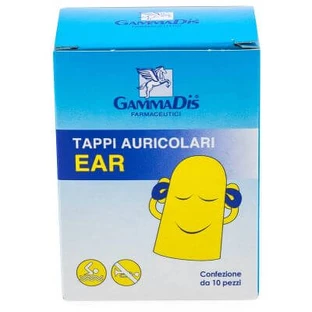 Foam ear plug for ears 10 pieces