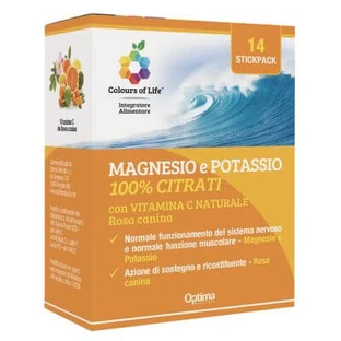 Magnesium-Kalium-Vit-C 14 Sticks