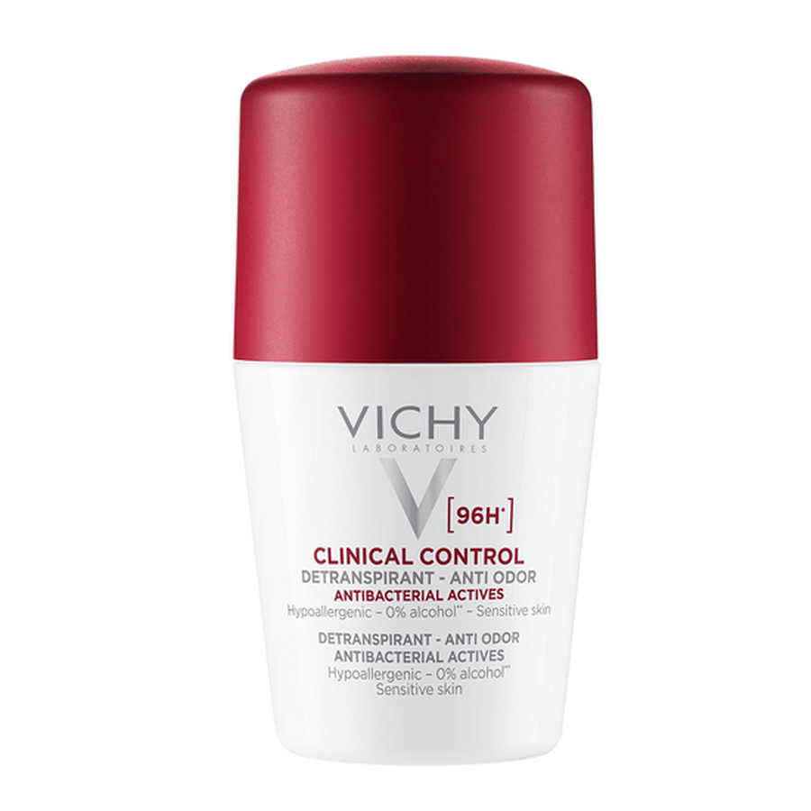 Vichy Clinical Control déodorant anti-transpirant roll-on, 50ml
