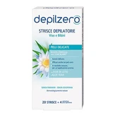 Depilzero gezichts- en bikinistrips 20 stuks