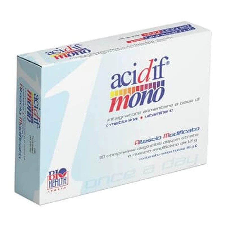 Acidif mono 30 tabletten