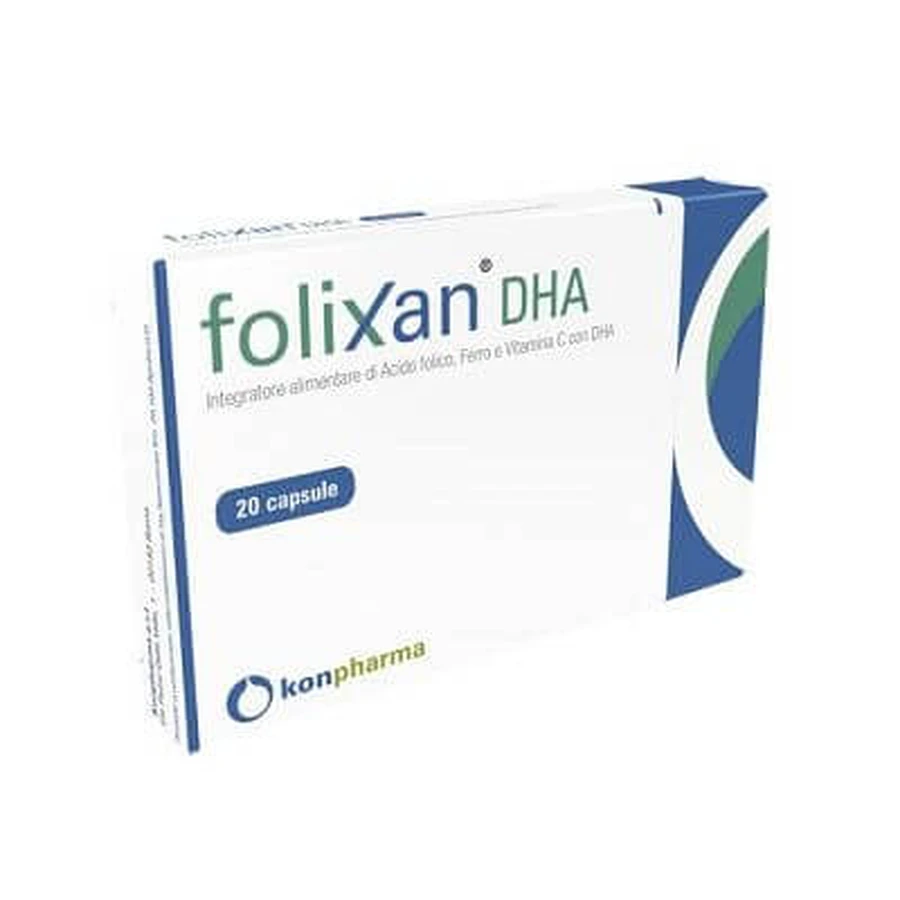 Folixan dha 20 Kapseln 16,3 g