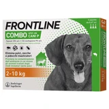 Frontline combo*3pip 2-10kg ca.