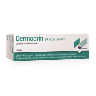 Dermodrin zalf, 20 gram, Montavit