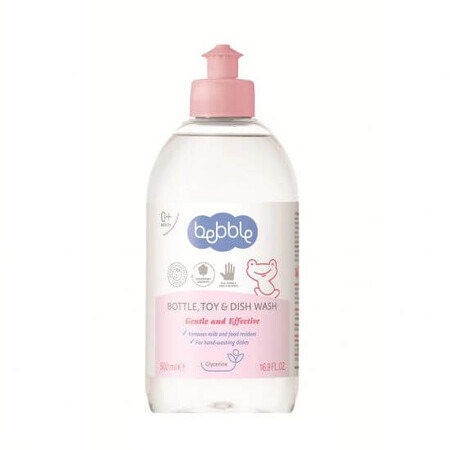 Bouteille, nettoyant pour jouets et vaisselle, 500ml, Bebble