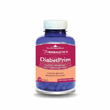 Diabetprim, 60 capsules, Herbagetica