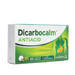 Dicarbocalm antiacid, 20 comprimate masticabile, Sanofi