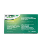 Dicarbocalm antiacide, 30 comprimés à croquer, Sanofi