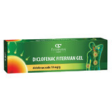 Diclofénac gel 10 mg/g, 100 g, Fiterman
