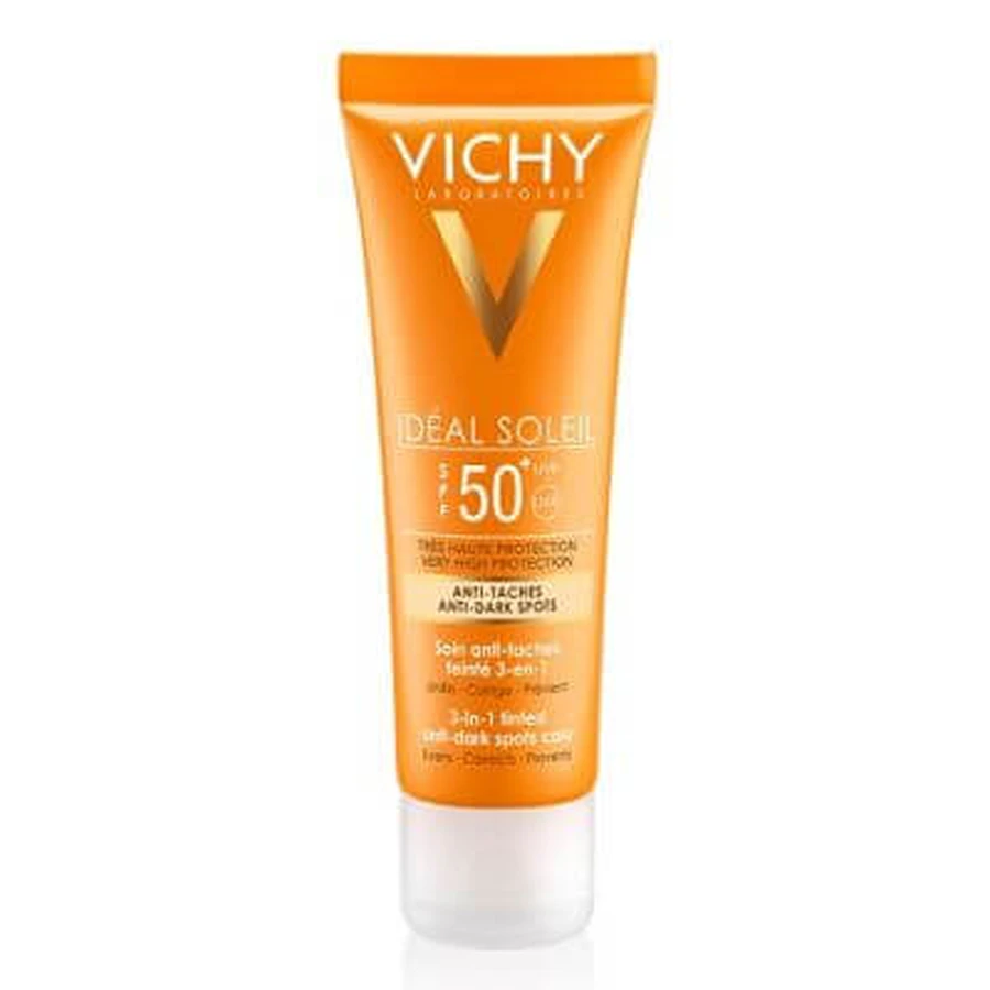 Ideal soleil Anti-Flecken Gesicht 50 ml