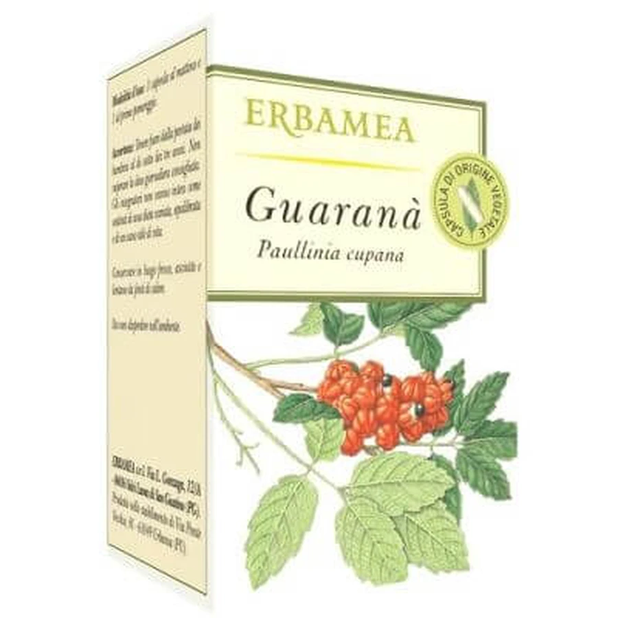 Guarana" 50 opercula