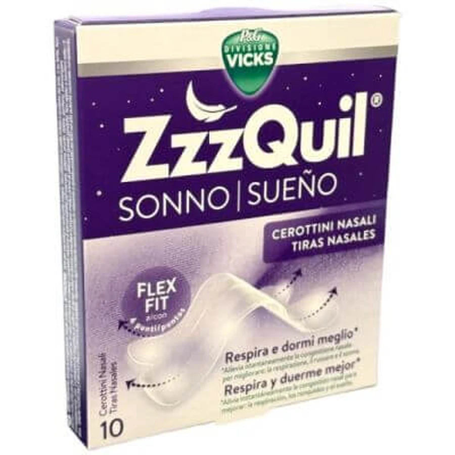 Plaster do nosa zzzquil 10 sztuk: ceny i cechy