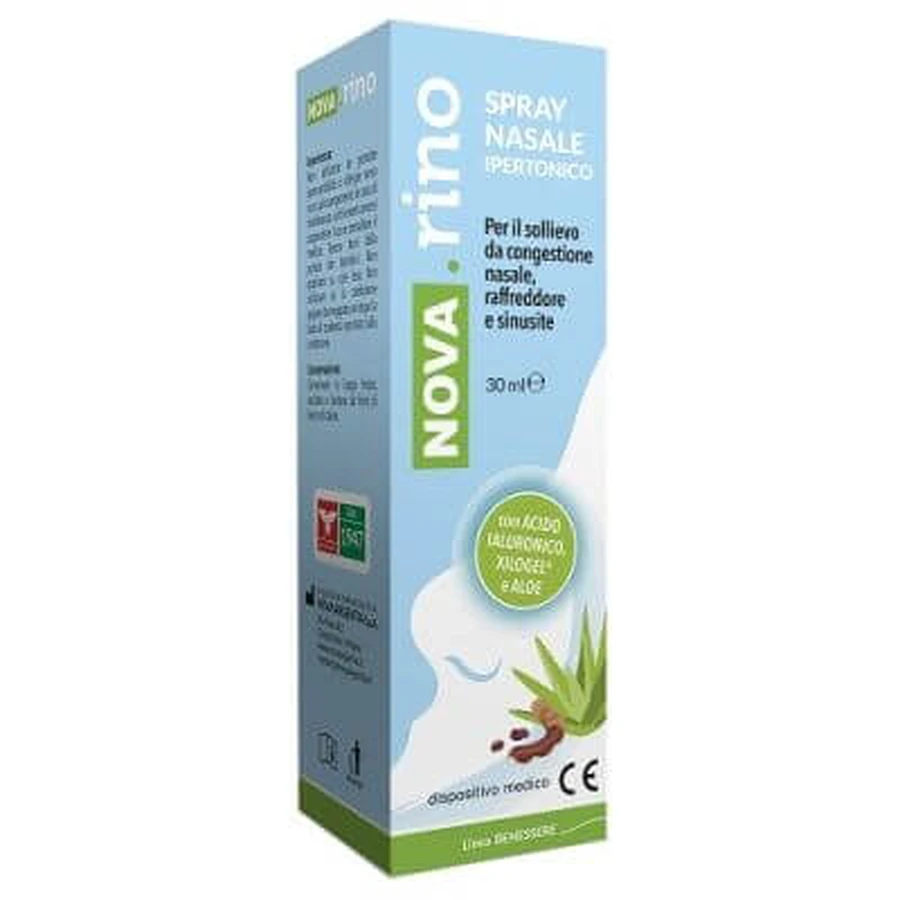 Nova rhino hypertonic nasal spray 30 ml