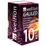 Ketonemia meetstrips wellion galileo galileo strips 10 stuks
