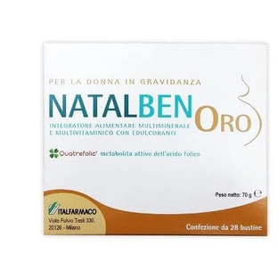 Natalben gold 28 sachets