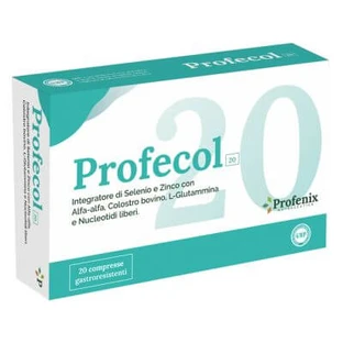 Profecol 20 comprimate 18 g