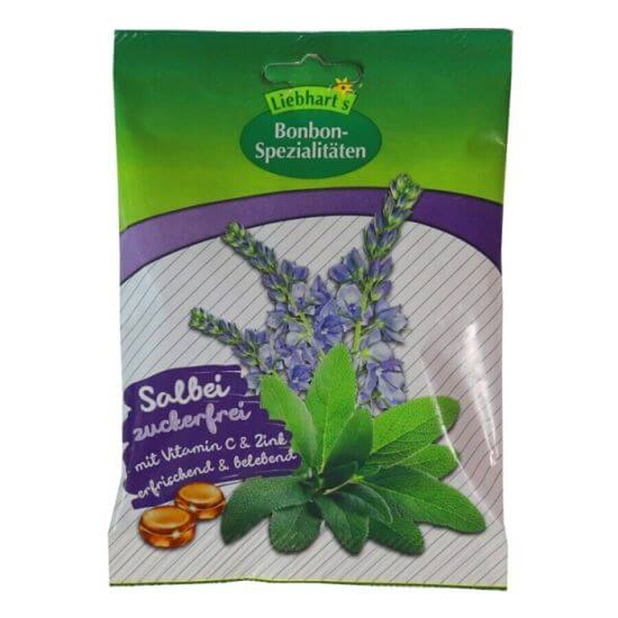 Gouttes bio à l'extrait de sauge, 50g, Liebhart