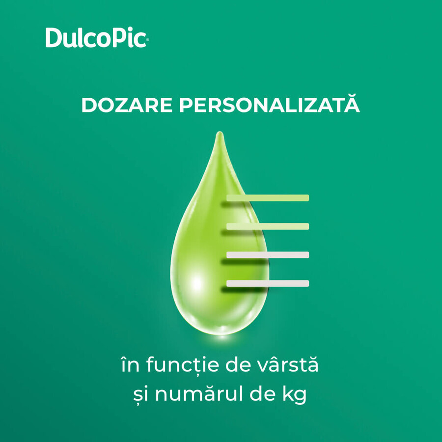 Dulcopic, 7,5 mg/ml, 15 ml, gocce orali, Sanofi