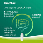 Dulcolax 10 mg, 6 suppositories, Sanofi