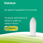 Dulcolax 10 mg, 6 suppositories, Sanofi