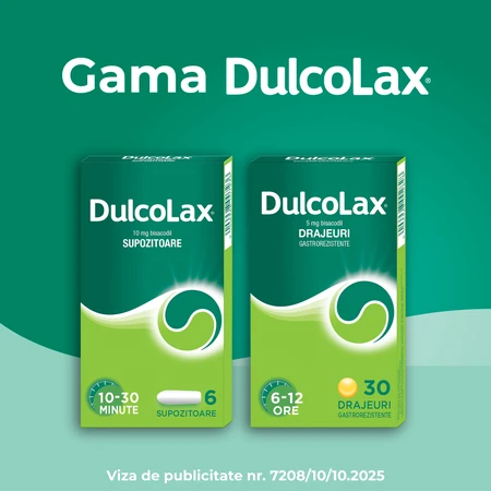 Dulcolax 10 mg, 6 suppositories, Sanofi