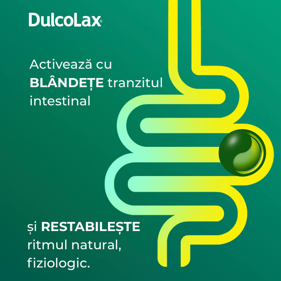 Dulcolax, 5 mg, 30 gastro-resistant dragees, Sanofi