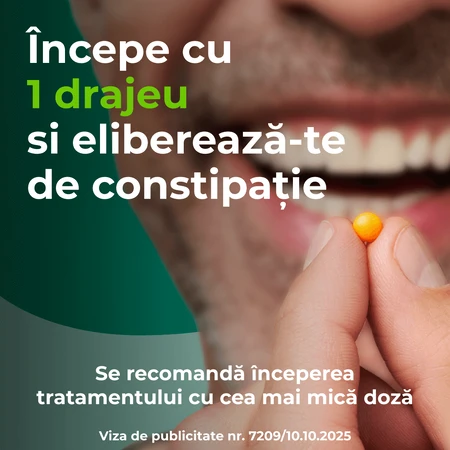 Dulcolax, 5 mg, 30 maagsapresistente tabletten, Sanofi