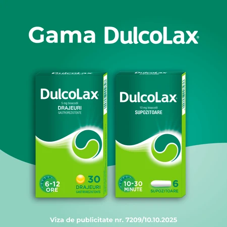 Dulcolax, 5 mg, 30 maagsapresistente tabletten, Sanofi