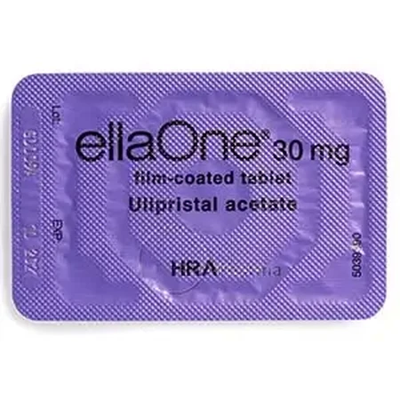 ellaOne 30mg, 1 Tablette, Hra Pharma