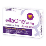 ellaOne 30mg, 1 comprimé, Hra Pharma