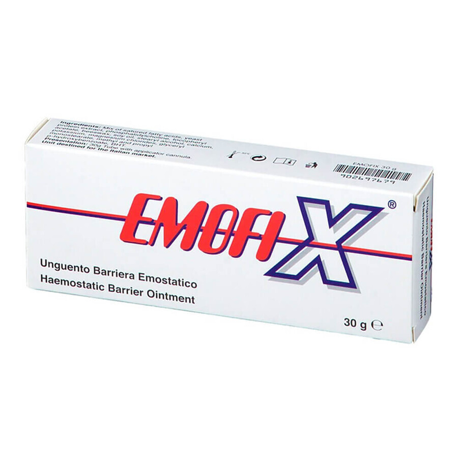 Emofix hemostatische zalf, 30 g, DMG