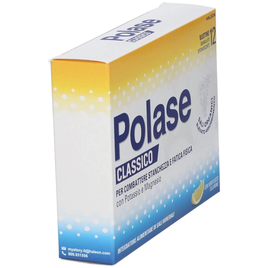 Polasa de limón 12 sobres