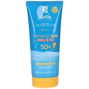 Defence sun 50+ baby&kid mleczko w płynie 200 ml