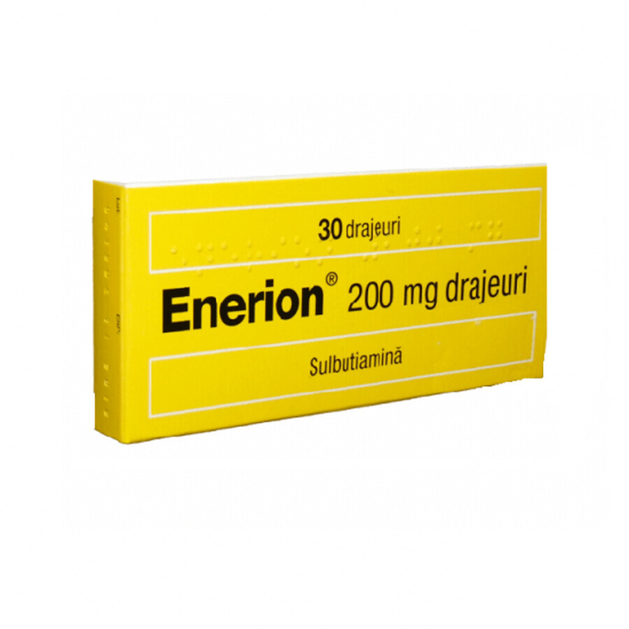 Enerion, 30 gélules, Laboratoires Servier